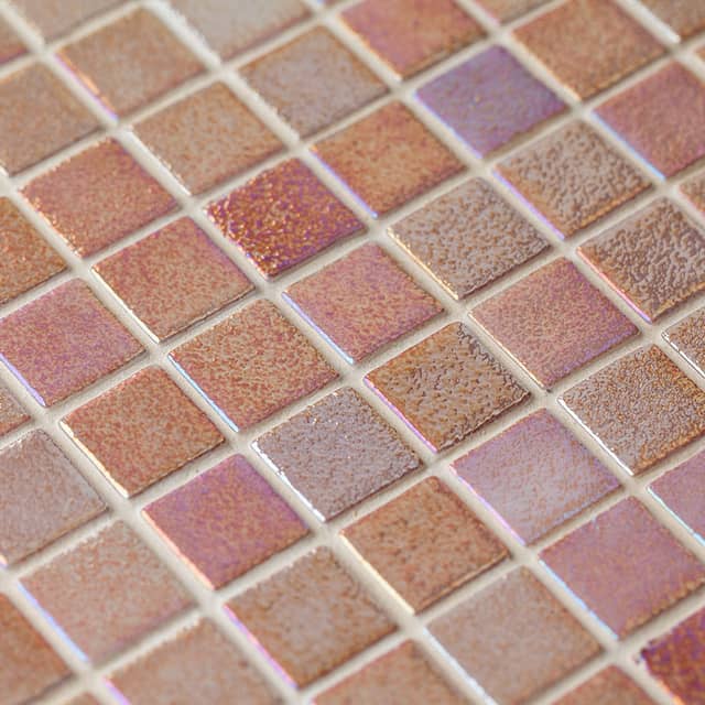 Стеклянная мозаика с перламутром, серия Shell