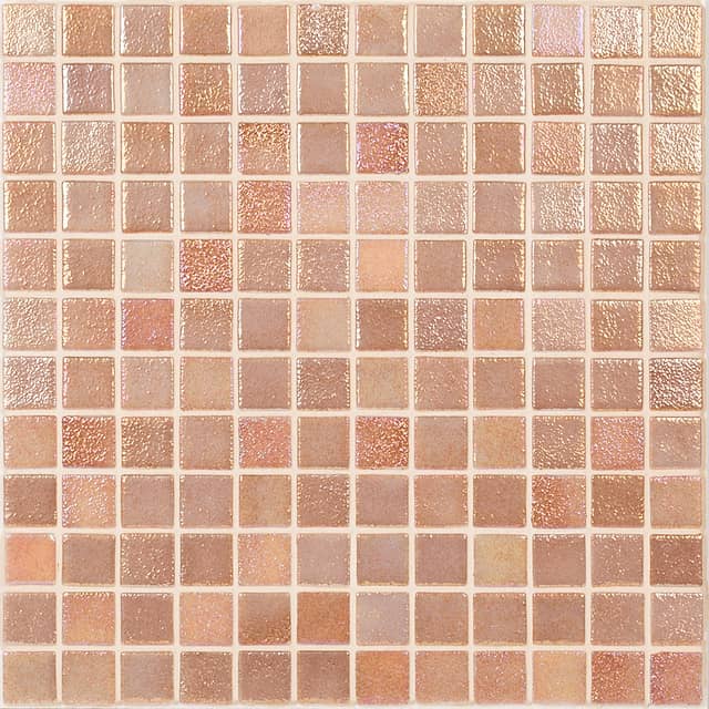 Стеклянная мозаика с перламутром, серия Shell