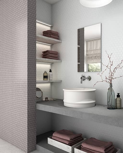 Стеклянная мозаика, серия Nordic