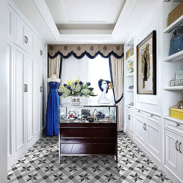 Керамическая мозаика, серия Albion