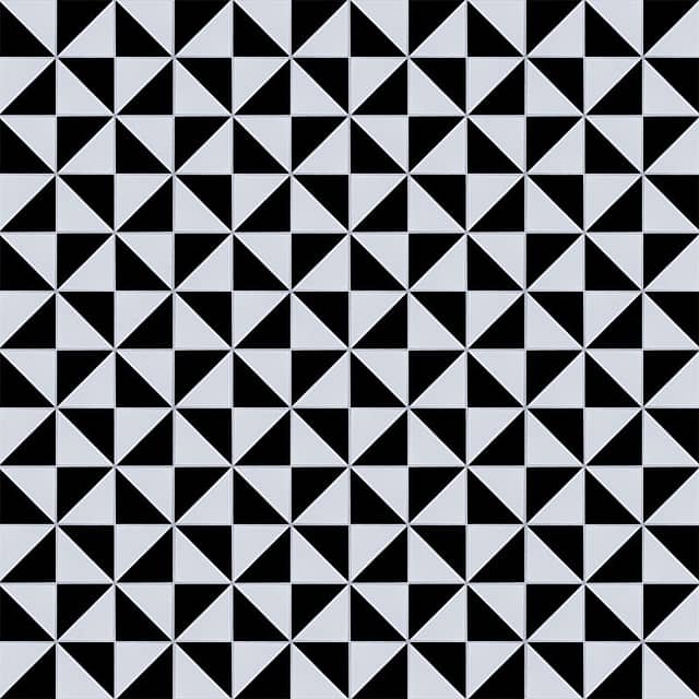 Мозаика из керамогранита, серия Homework