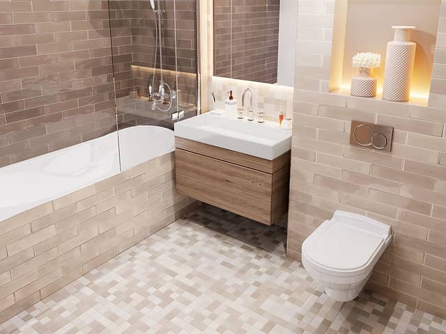 Противоскользящая мозаика из керамогранита, серия Homework