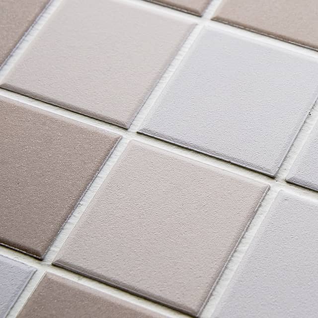 Противоскользящая мозаика из керамогранита, серия Homework