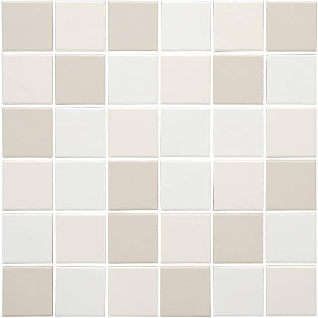 Противоскользящая мозаика из керамогранита, серия Homework