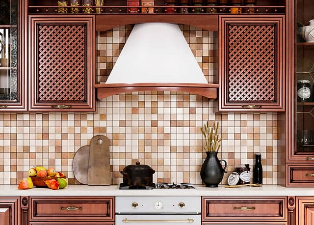 Мозаика из керамогранита, серия Homework