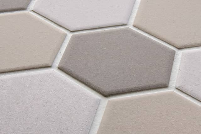 Противоскользящая шестиугольная мозаика из керамогранита, серия Homework