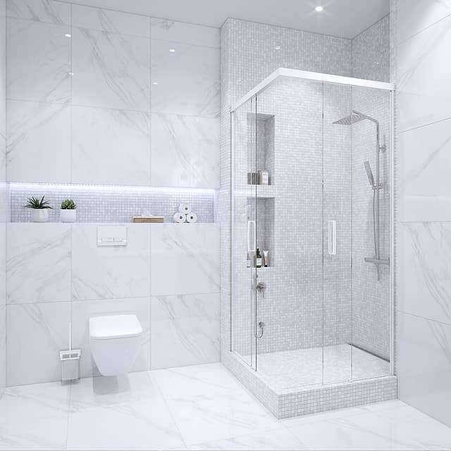 Мозаика из мрамора, серия Wild Stone