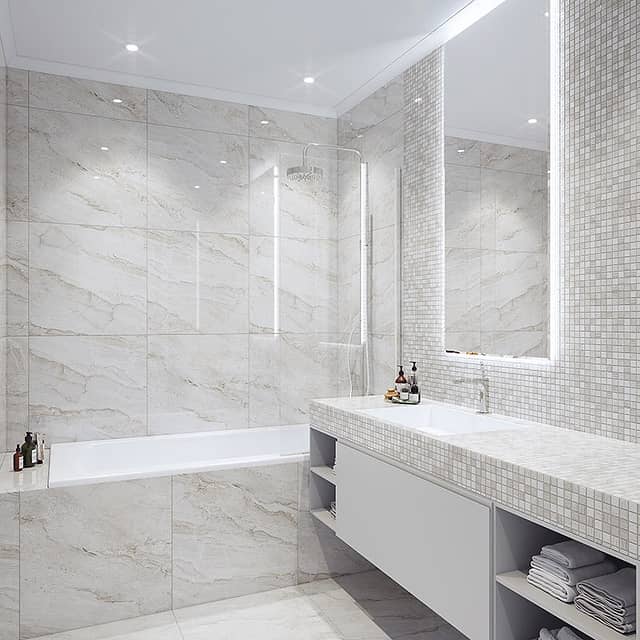 Мозаика из мрамора, серия Wild Stone