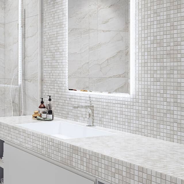 Мозаика из мрамора, серия Wild Stone