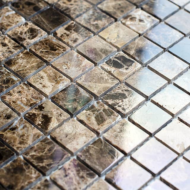 Мозаика из мрамора, серия Wild Stone