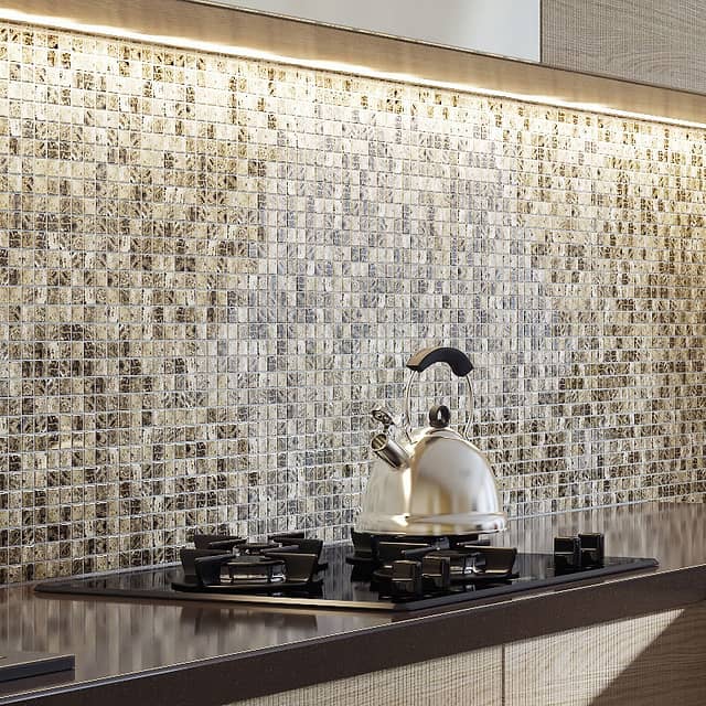 Мозаика из мрамора, серия Wild Stone