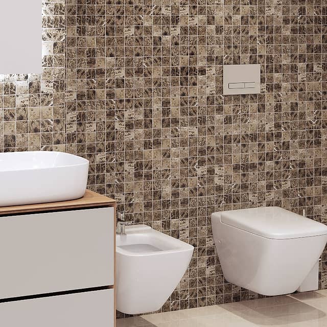 Мозаика из мрамора, серия Wild Stone