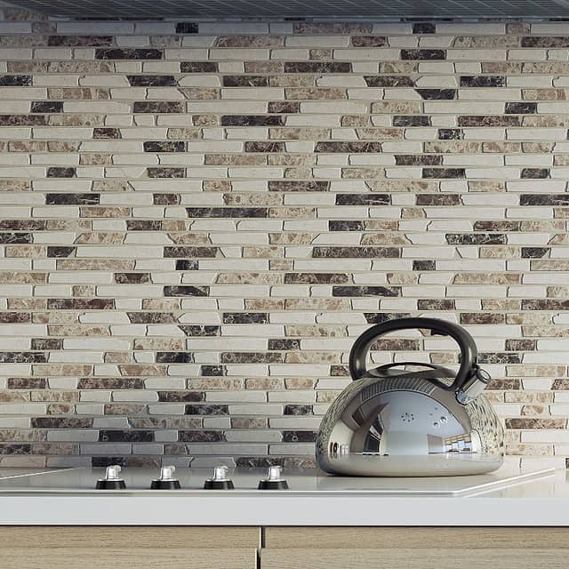 Мозаика из мрамора, серия Wild Stone