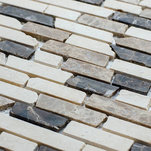 Мозаика из мрамора, серия Wild Stone