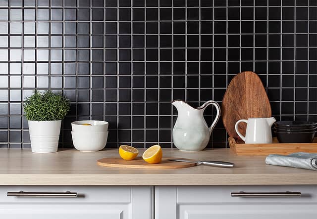 Мозаика из керамогранита, серия Homework