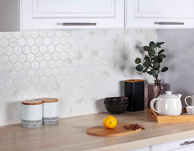 Мозаика из керамогранита, серия Homework