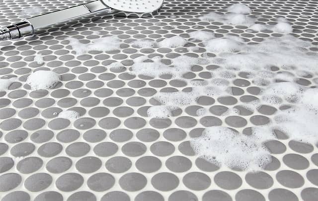 Противоскользящая мозаика из керамогранита, серия Homework