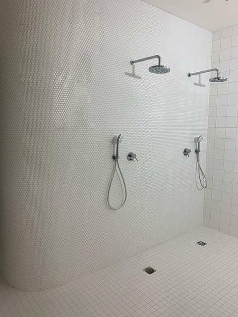 Мозаика из керамогранита, серия Homework