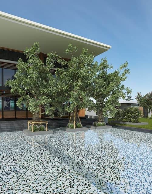 Стеклянная мозаика, серия Nature