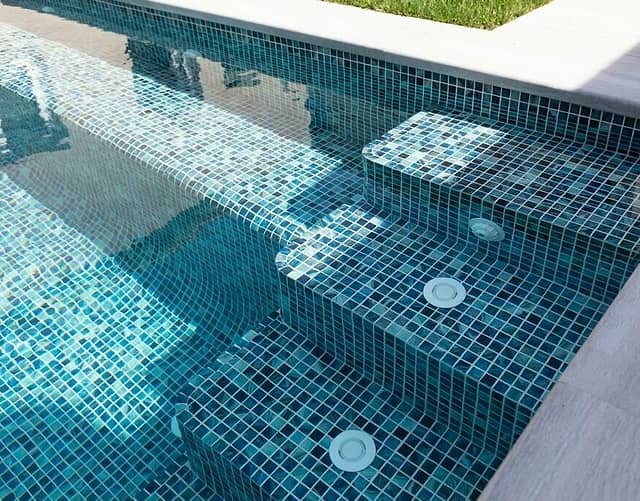 Стеклянная мозаика, серия Nature