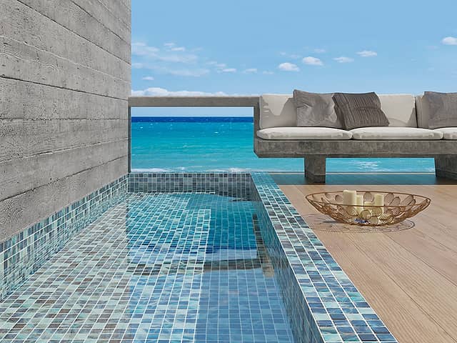 Стеклянная мозаика, серия Nature