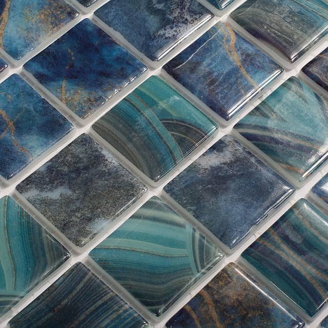 Стеклянная мозаика, серия Nature