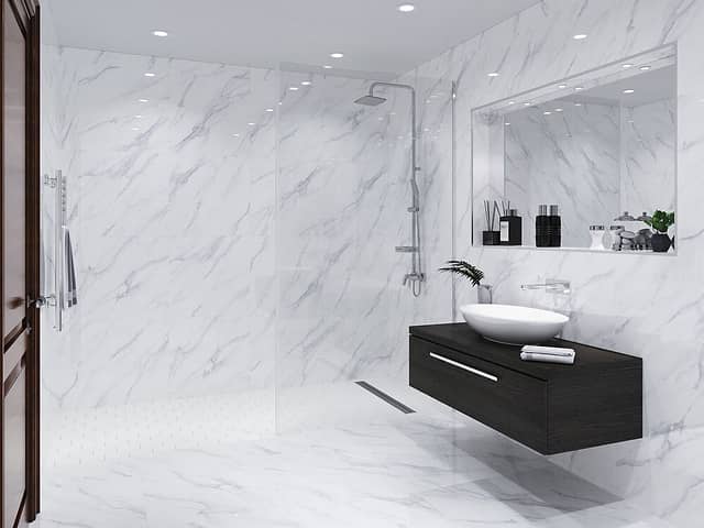 Плитка из керамогранита под мрамор, серия Oasis