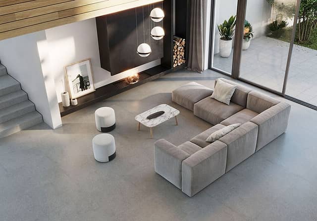 Напольная плитка из клинкера, серия Milan Gris