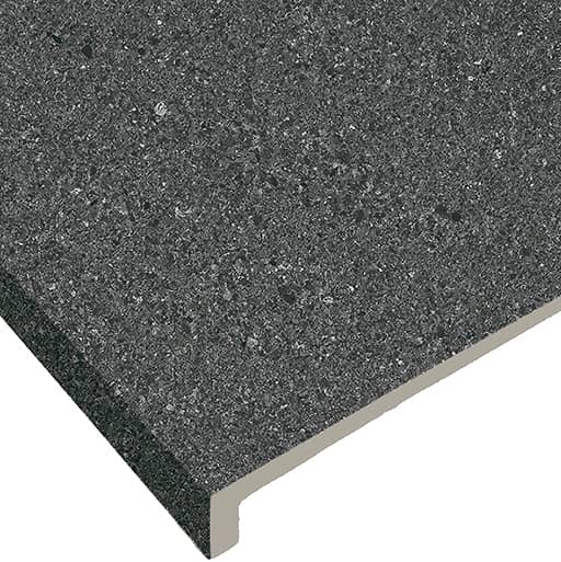 Ступень фронтальная из клинкера 33x120, серия Milan Marengo