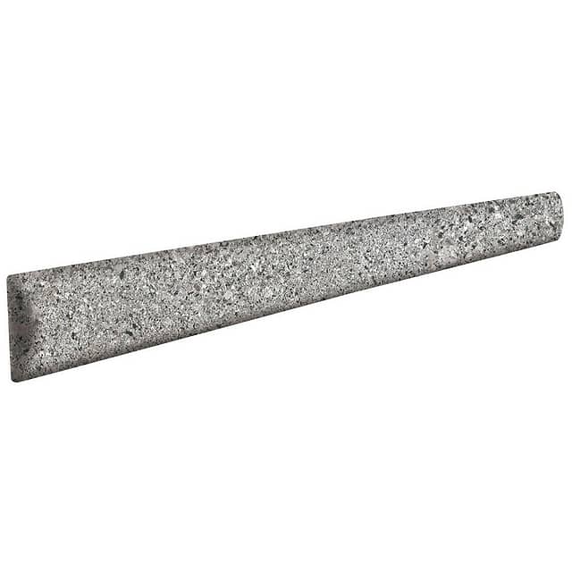 Боковина ступени из клинкера 3х33, серия Milan Gris