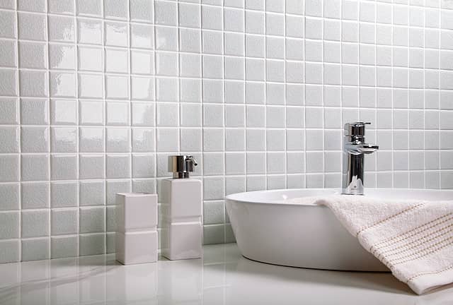 Мозаика из керамогранита, серия Homework