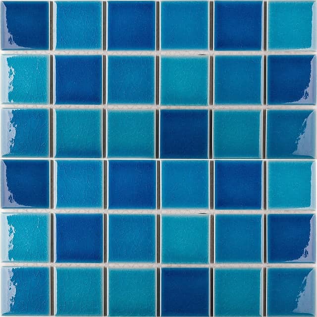 Мозаика из керамогранита, серия Homework