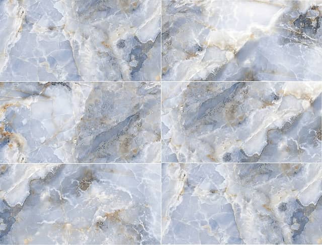 Плитка из керамогранита под мрамор, серия Palacio