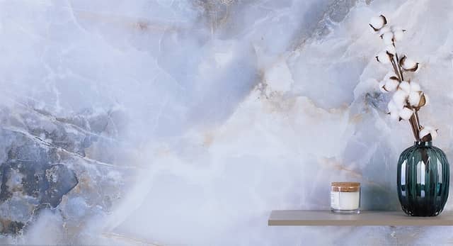 Плитка из керамогранита под мрамор, серия Palacio