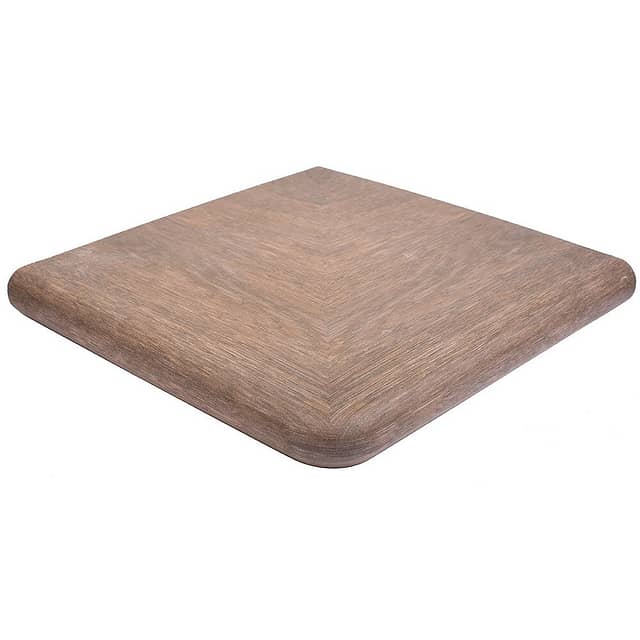 Ступень угловая из клинкера 33x33x4, серия Forest Moka