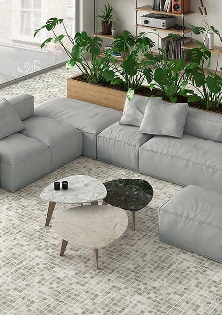 Стеклянная мозаика, серия Nature