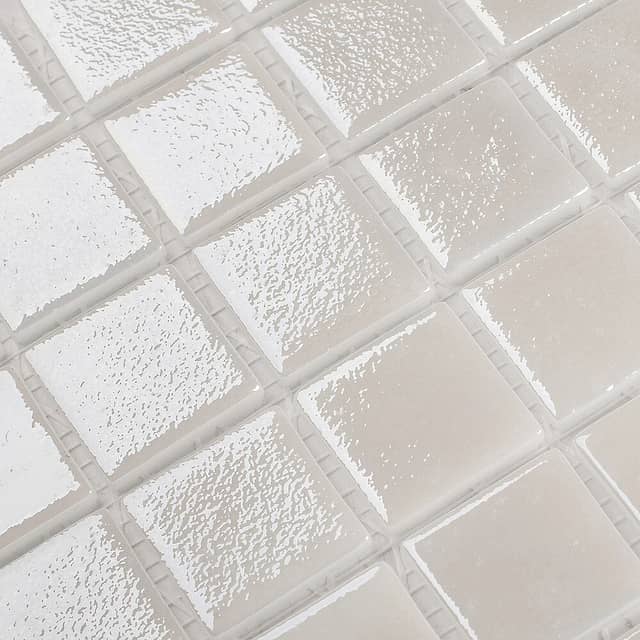 Стеклянная мозаика с перламутром, серия Shell