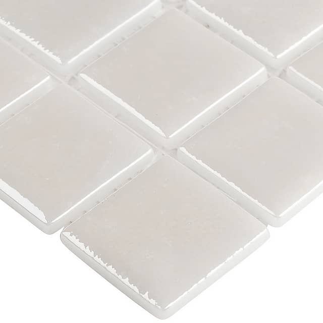 Стеклянная мозаика с перламутром, серия Shell