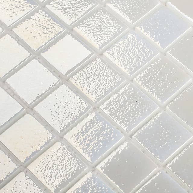 Стеклянная мозаика с перламутром, серия Shell