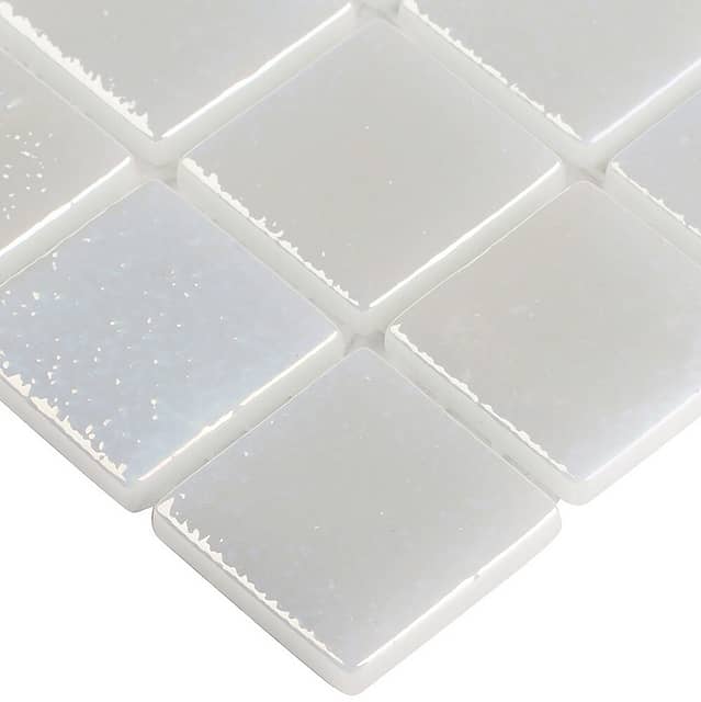 Стеклянная мозаика с перламутром, серия Shell