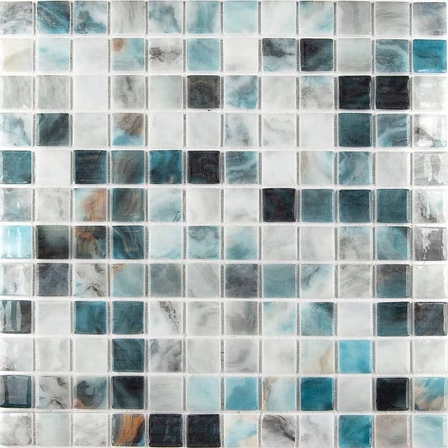 Стеклянная мозаика, серия Nature