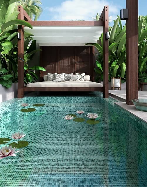 Стеклянная мозаика, серия Nature