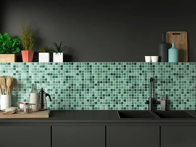 Стеклянная мозаика, серия Nature