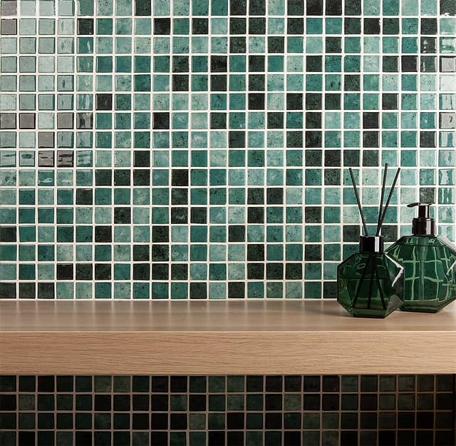 Стеклянная мозаика, серия Nature