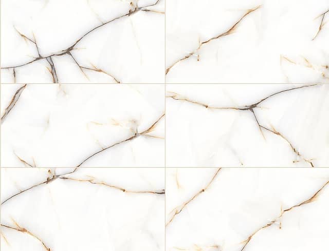 Плитка из керамогранита под мрамор, серия Palacio