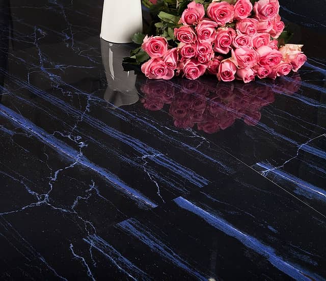 Плитка из керамогранита под мрамор, серия Palacio