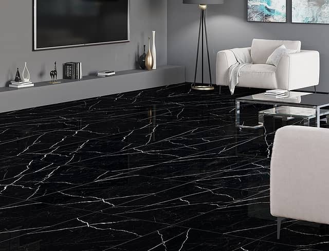 Плитка из керамогранита под мрамор, серия Palacio