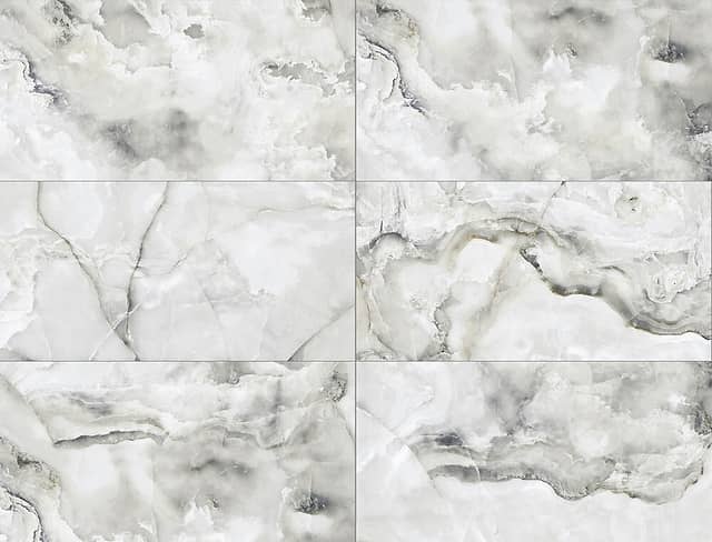 Плитка из керамогранита под мрамор, серия Palacio