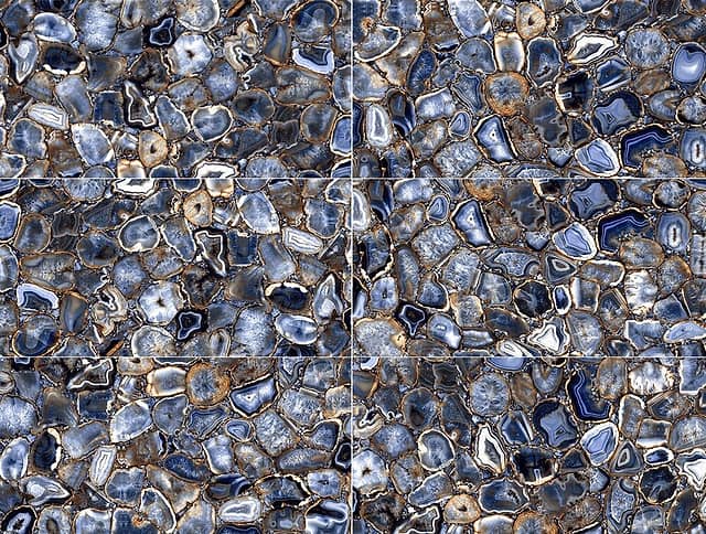 Плитка из керамогранита под мрамор, серия Palacio