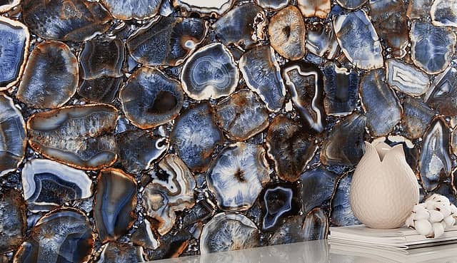 Плитка из керамогранита под мрамор, серия Palacio